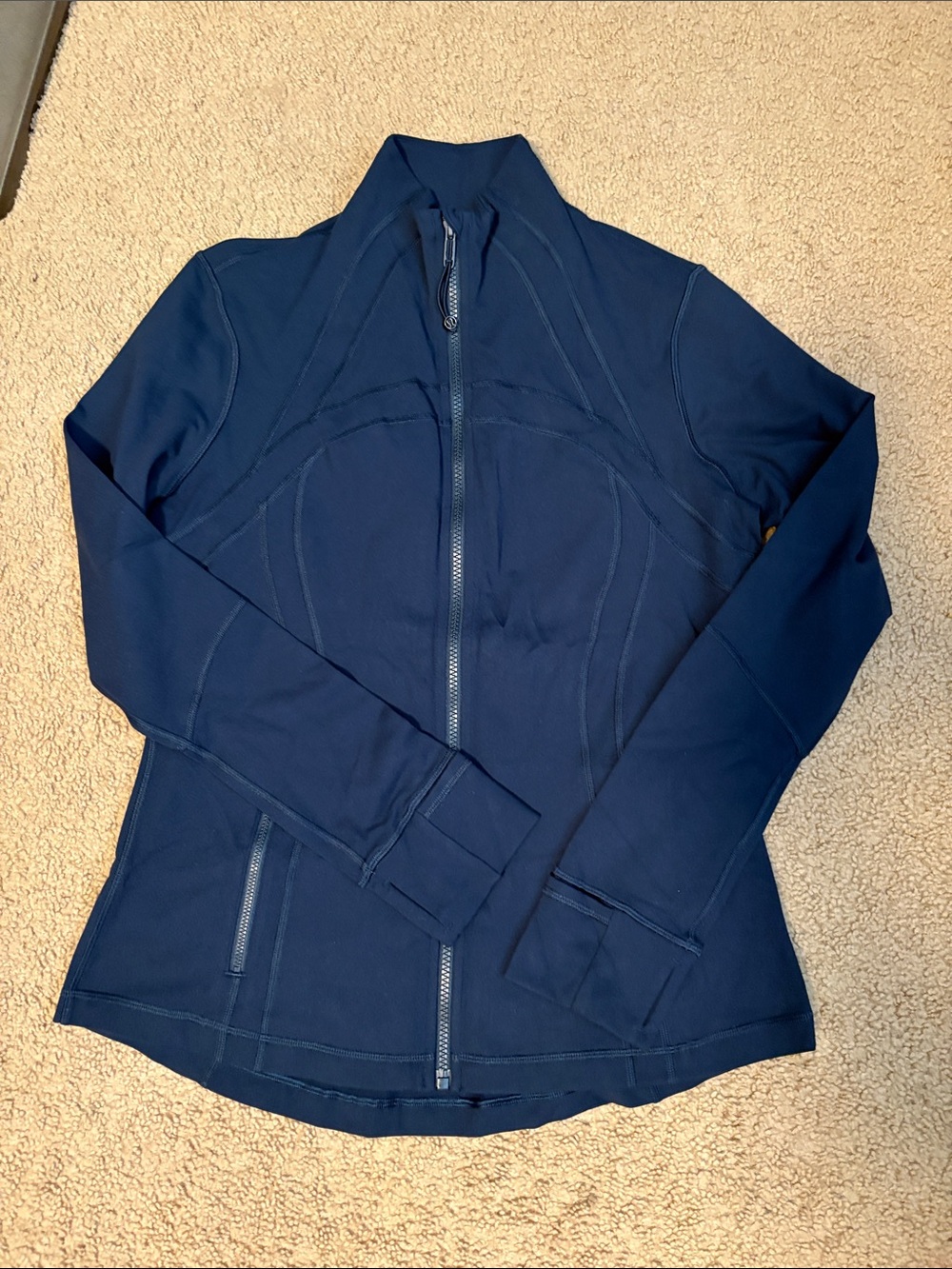 NWOT lululemon define jacket. 12. Navy